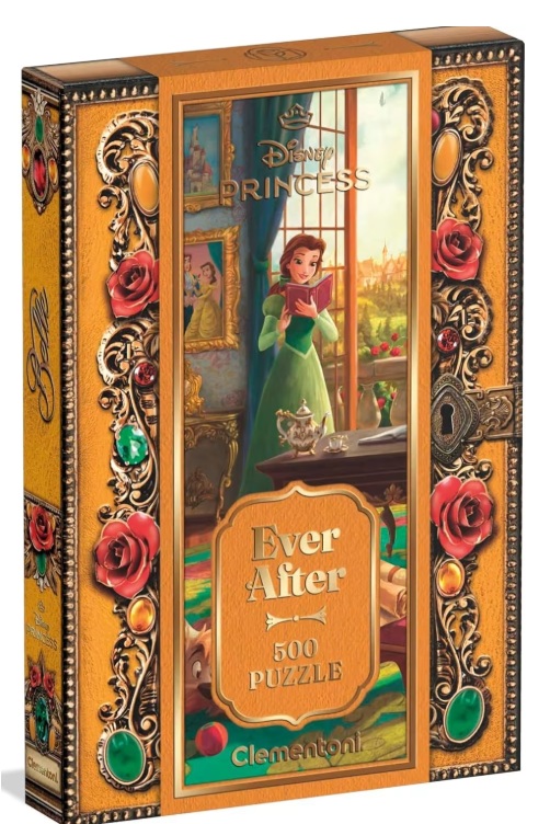 Clementoni Puzzle 500 Pezzi - Ever After Collection Disney Princess Belle